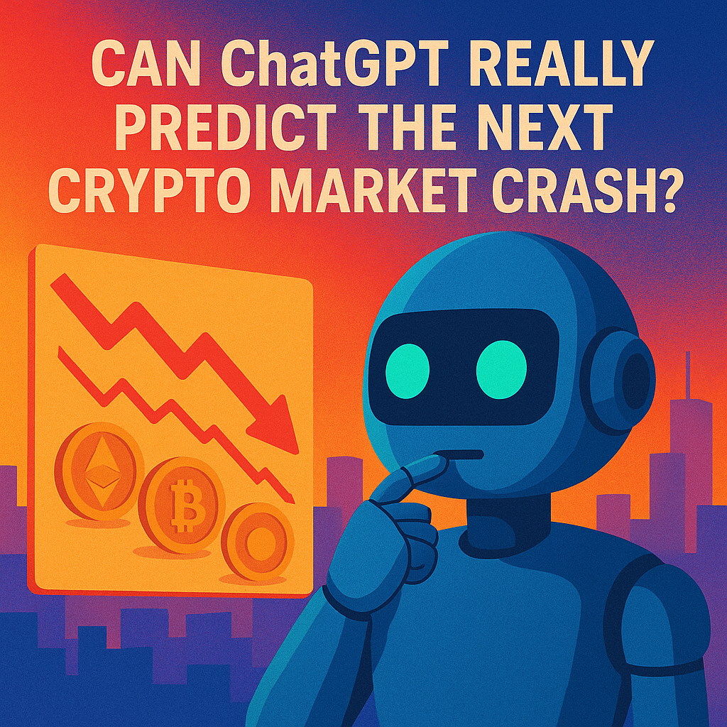 Can ChatGPT really predict the next crypto market crash?