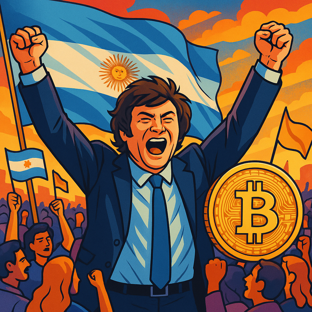 Javier Milei’s crypto-friendly party wins Argentine midterm